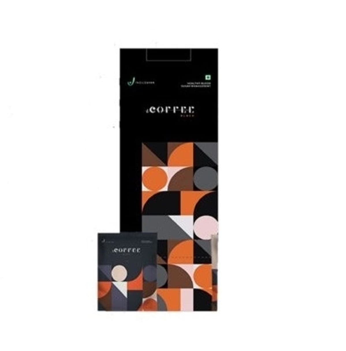 Indus Viva ICoffee Black Coffee (10g x 50 Sachets)