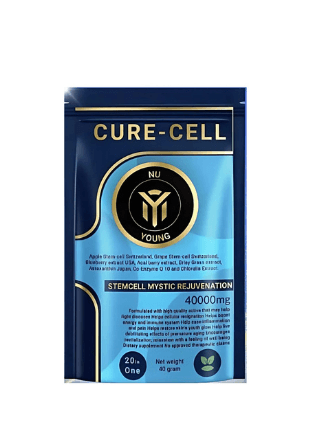 NU YOUNG Cure Cell - 40 GRAMS: Advanced Cellular Renewal- ( PACK OF 1 )