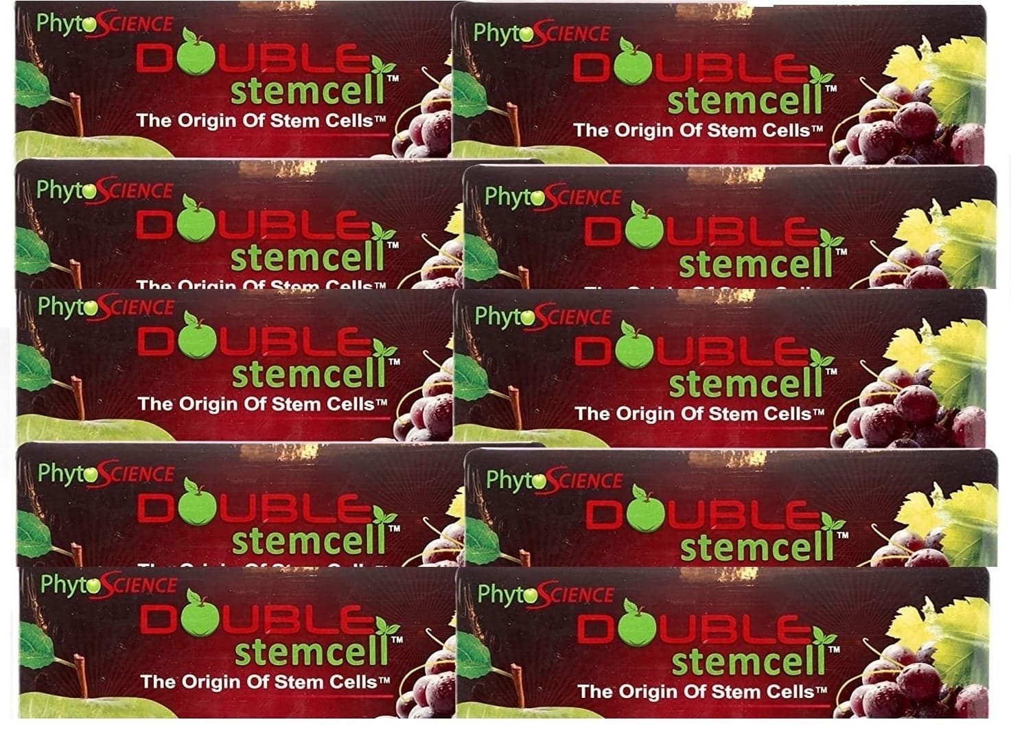 phytoscience double stem cell 10 pack 140 sachets