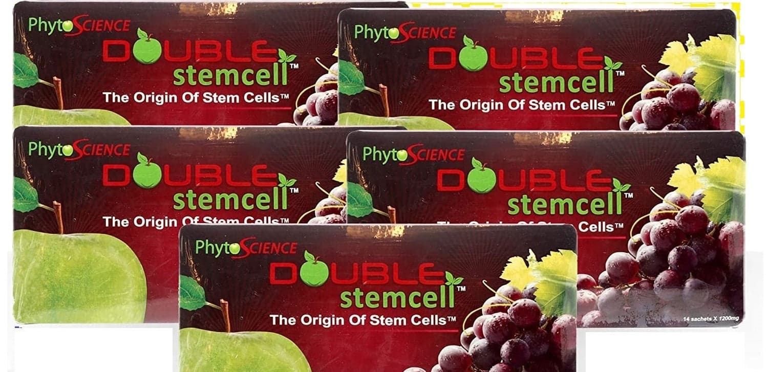 phytoscience double stem cell 5 pack 70 sachets
