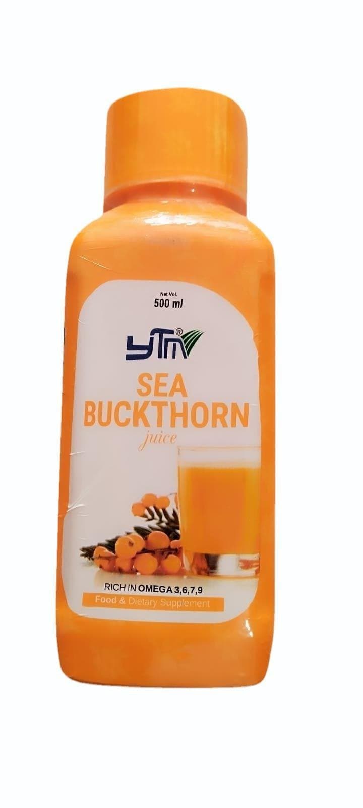 Sea Buckthorn Concentrated Juice Super Antioxidant Omega 7 (500 ml)